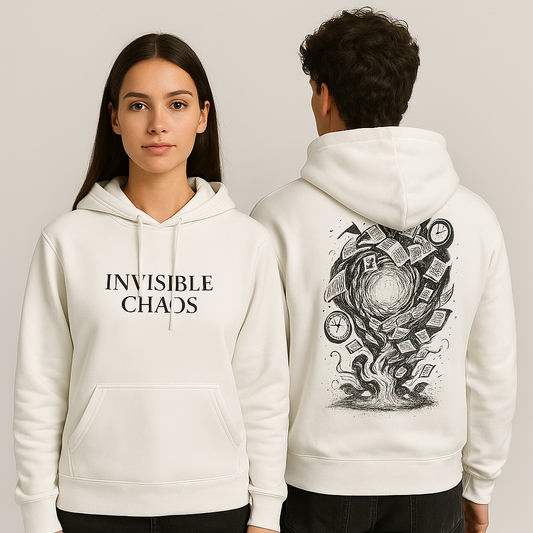 Invisible Chaos Premium Graphic Hoodie
