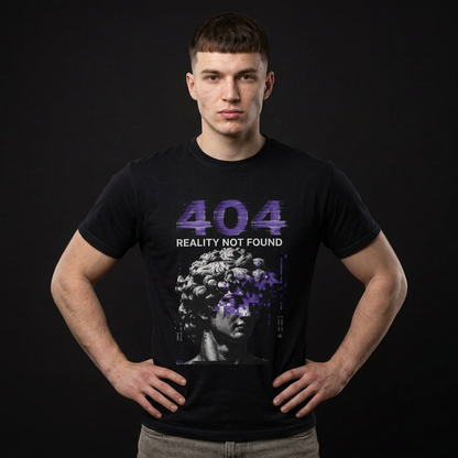 404 Reality Not Found T-Shirt