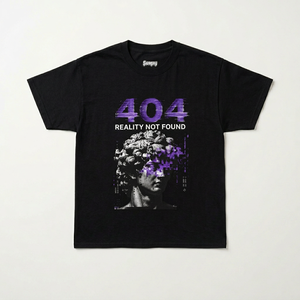 404 Reality Not Found T-Shirt